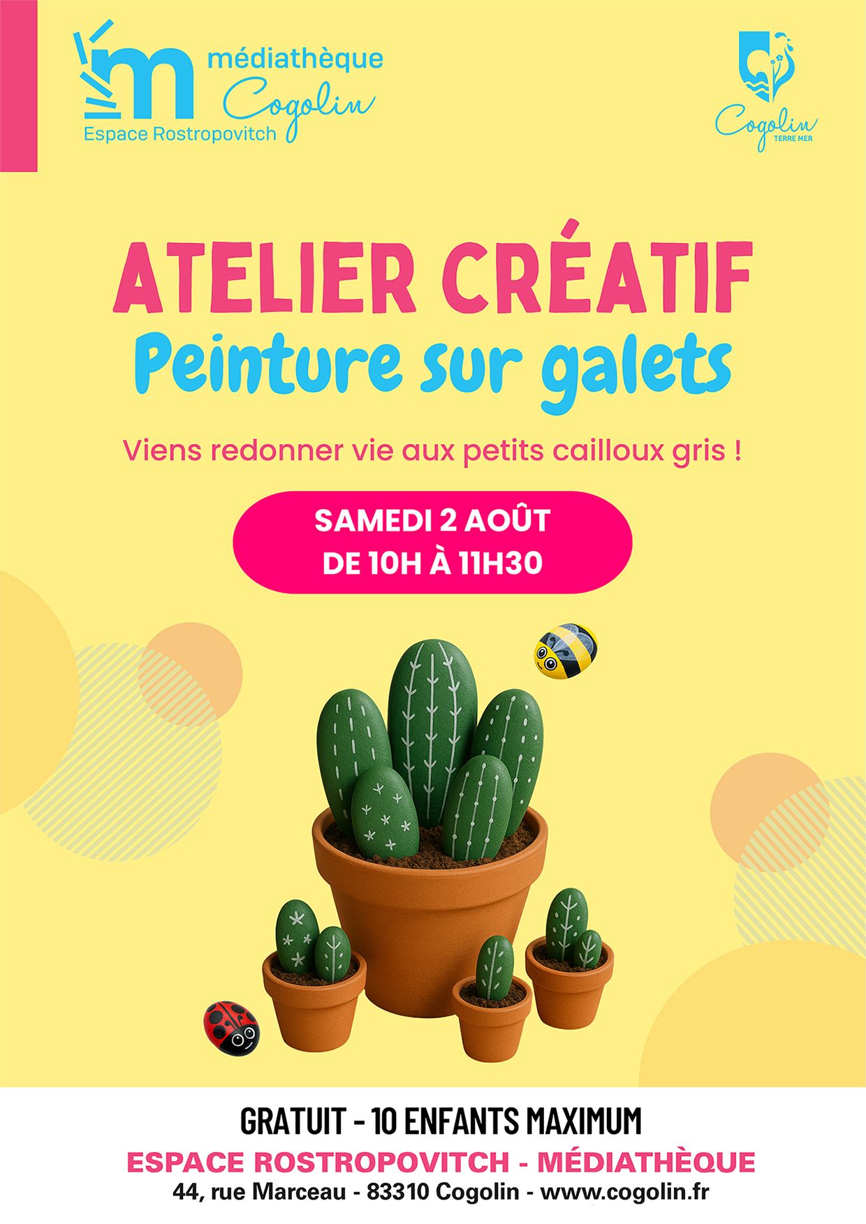 Affiche Atelier Galet pour site Orphee