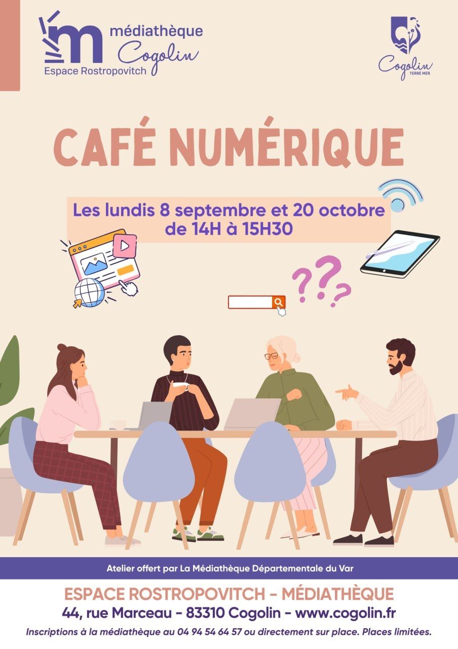 Cafeu numeurique Sept Oct25