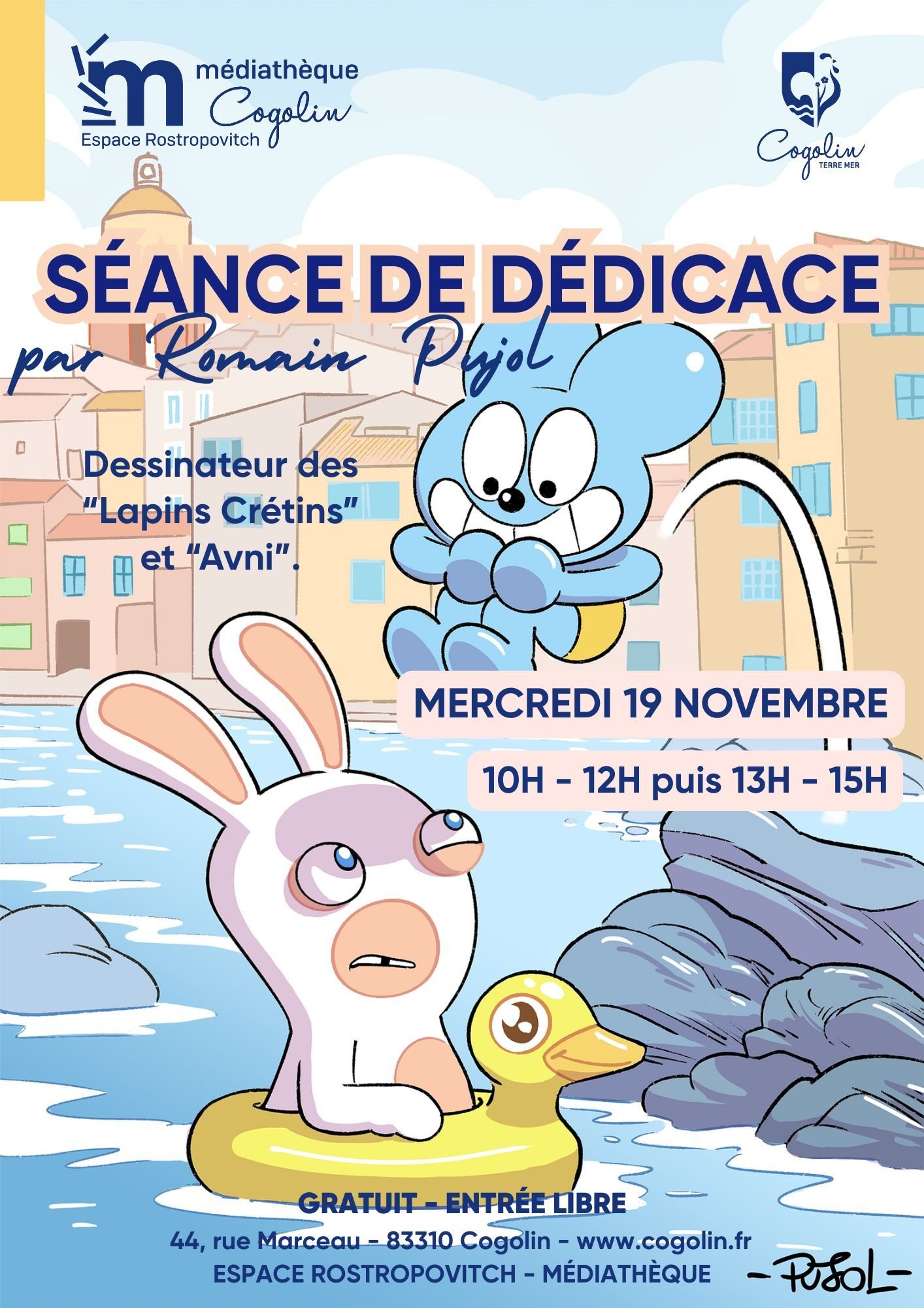 DEDICACE LAPINS CRETINS