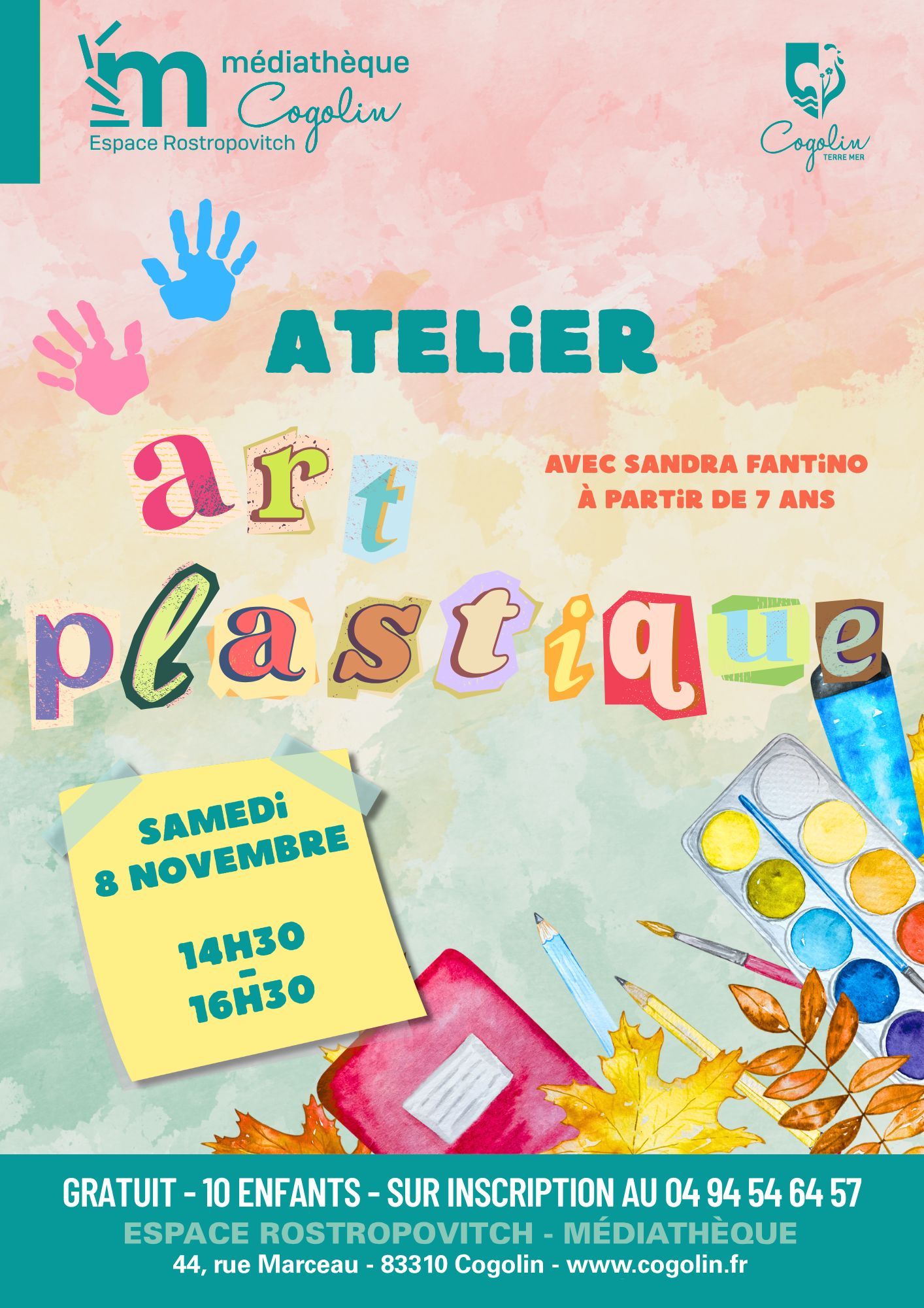 art plastique novembre